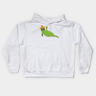 Mexican Drinking Worm from Bridesmaids Kids Hoodie